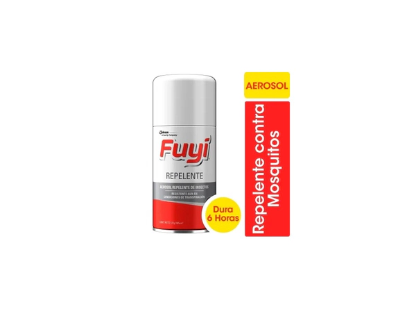 Repelente Para Mosquitos Fuyi Aerosol x165cc