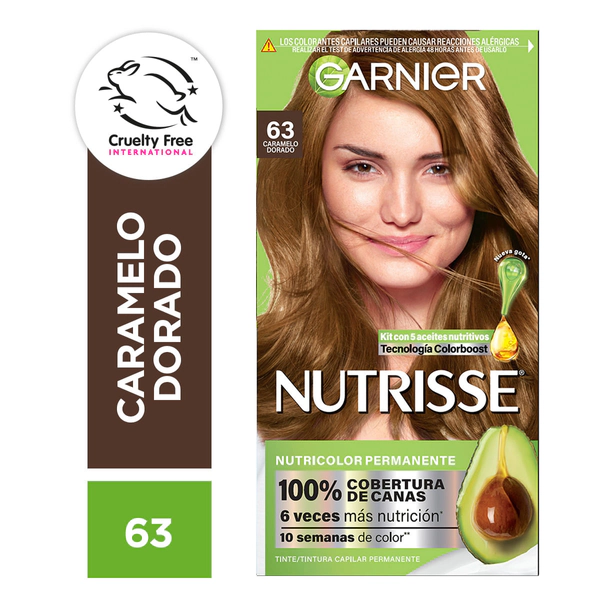 Nutrisse Clásico Kit Completo Coloración Permanente X 45 Gr