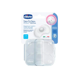 Pezonera Chicco Silicona Skintoskin Talle S/M