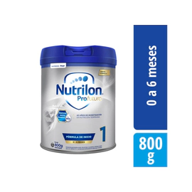 Leche Infantil Nutrilon Profutura 1 De 0 A 6 Meses Polvo 800 Gr