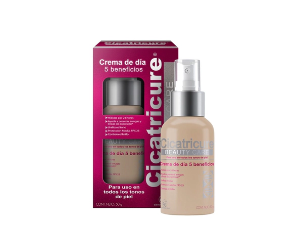Cicatricure Crema Facial Beauty Care de día 50 g