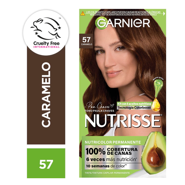 Nutrisse Clásico Kit Completo Coloración Permanente X 45 Gr