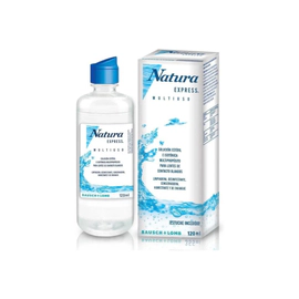 Natura Express Liquido Para Lentes De Contacto X 120Ml