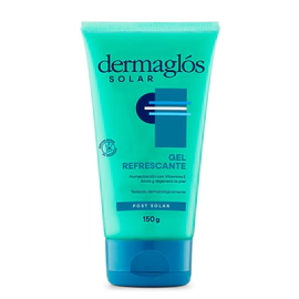 Dermaglós Post Solar Refrescante Resalta Bronceado Gel 150 Gr
