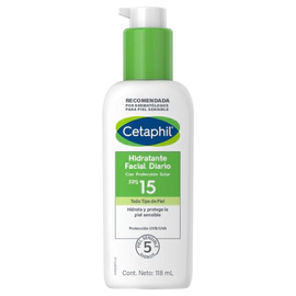 Hidratante Facial Diario Fps 15 X 118Ml