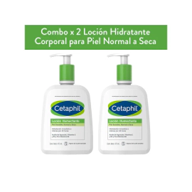 Pack 2 Cetaphil Emulsión Hidratante Piel Seca