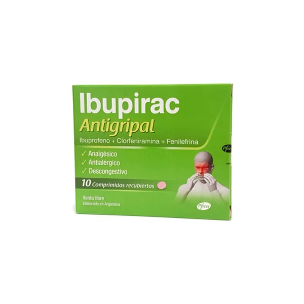 Ibupirac Antigripal X10 Comprimidos