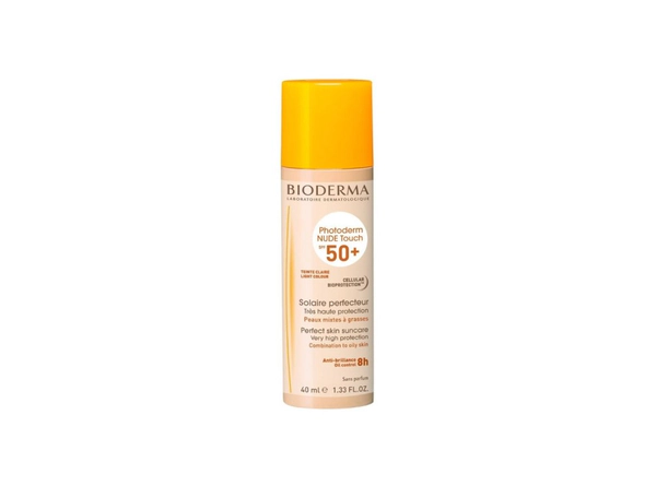 Bioderma Photoderm Nude Touch SPF 50+ (light tint) 40ml