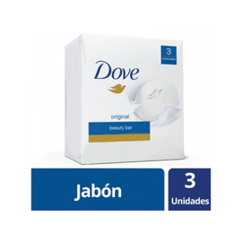 Jabon De Tocador Dove Cremoso Original X90G X3Un