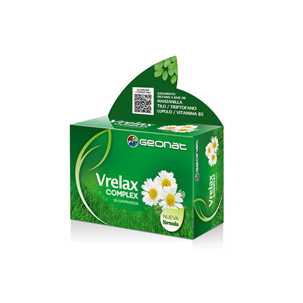Vrelax Complex X 30 Comprimidos