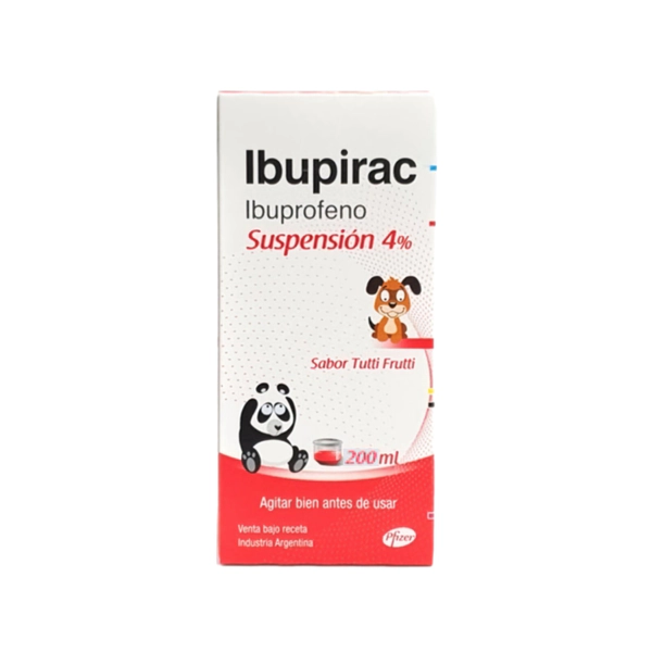 IBUPIRAC SUSPENSION 4% SUSP. x 200 ml