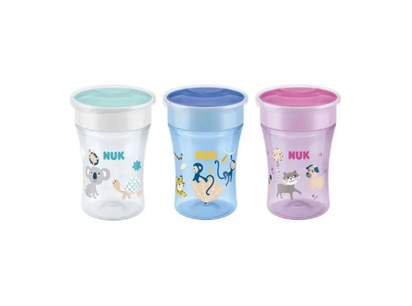 Nuk Magic Cup Evolution Borde 360° Vaso Unisex +8 Meses