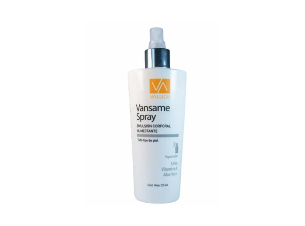 Vansame Spray Emulsión Humectante 235 Ml