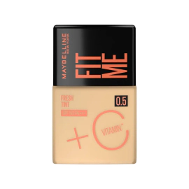 Base Liquida Maybelline Fit Me Fresh Fps50 Tono 0.5