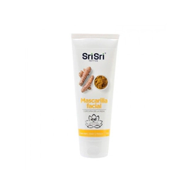 Mascarilla Facial Srisri Con Curcuma X 100 Gr.