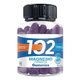 102 Magnesio Citrato Vitaminas Y Minerales Gummies 90 Unidades
