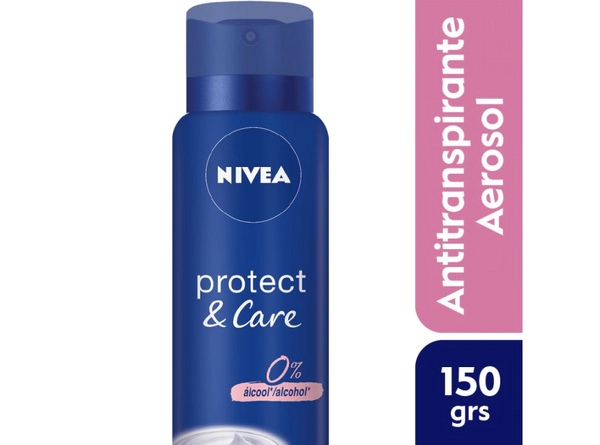 Antitranspirante Nivea W Protect&Care x150ml