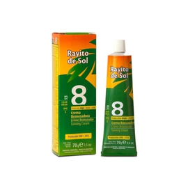 Rayito De Sol Crema Bronceadora 8Fps X 70Gr