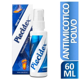 Piecidex Hongos Spray Antimicotico 60 Ml