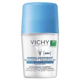 Vichy Mineral Deodorant 48 Hs  Desodorante Roll On 50 Ml