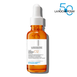 La Roche Posay Pure Vitamin C12 Serum Antiedad Iluminador 30 Ml