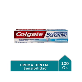 Colgate Crema Dental Sensitive Blanqueadora 100G
