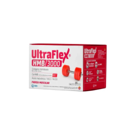 Ultraflex Hmb 3000 Colágeno Hidrolizado Suplemento Dietario 15 Sobres De 14 Gr