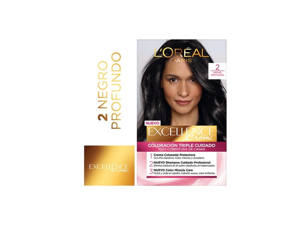 Coloración Excellence 2 Negro Profundo