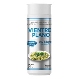 Vientre Plano Sin Sodio x50 g