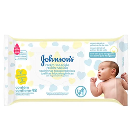 Toallas Húmedas Johnson Baby Desde El Primer Día X48Un
