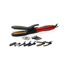 Planchita Gama Multy Styler Profesional Bucleadora Lacio