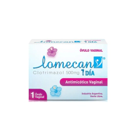 Lomecan Óvulo Vaginal 1 Unidad