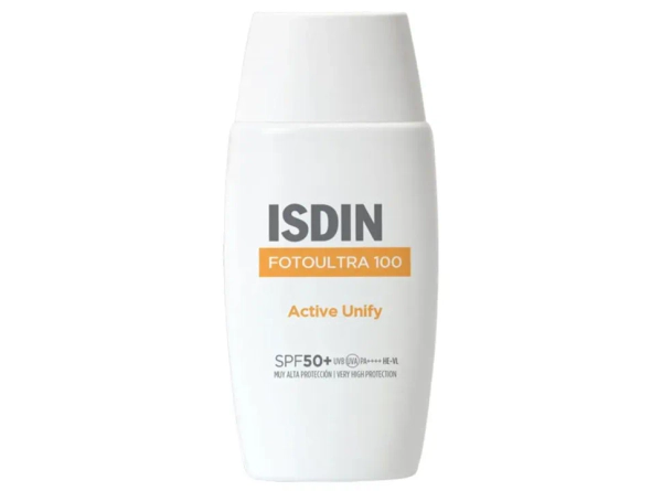 Fotoultra Isdin Spf50+ Fusion Fluid Active Unify Protector Solar X 50ml