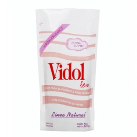 Polvo De Fecula Vidol Fem Bolsa X250Gr