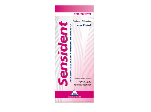 Sensident Colutorio x250ml