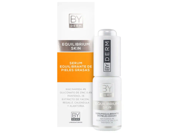 By Derm Equilibrum Skin Sérum Pieles Grasas X 15ml
