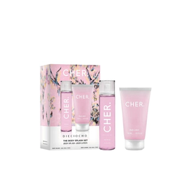 Cher Dieciocho Body Splash +Body Lotion 150Ml X100Ml