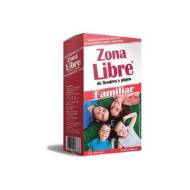Zona Libre Familiar Liendres Piojos Loción Y Shampoo 1U