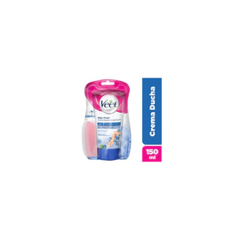 Crema Depilatoria Veet Shower Sensitive X150Mm