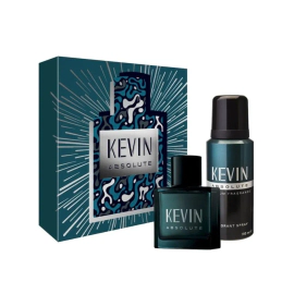 Set Kevin Absolute Edt 60 Ml + Deo 2 Unid