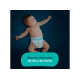 Pañales Pampers Baby Dry Hipoalergénico Talle G 22 Un