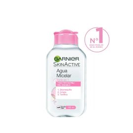 Mini Agua Micelar Todo En 1  Garnier X100Ml