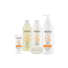 Kit Cuidado Corporal Y Facial Aveno Piel Sensible