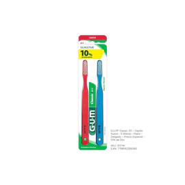 Cepillo Dental Classic Suave 311 2Un