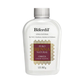 Coloracion henna natural cereza 80 gr