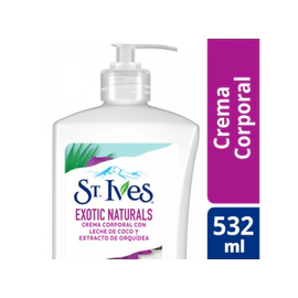 Crema Corporal St.Ives Exotic Naturals X532Ml