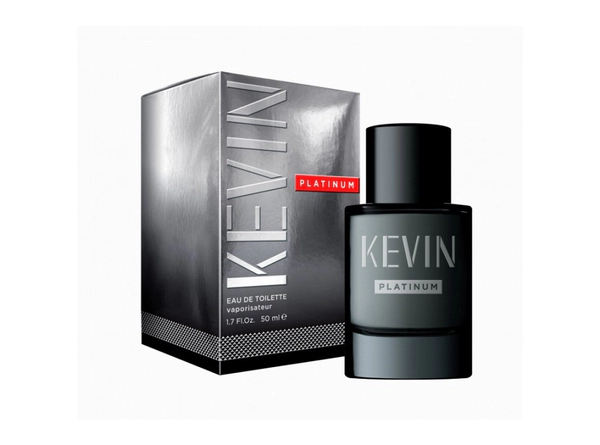 Kevin Platinum Eau De Toilette x 50ml Con Vaporizador