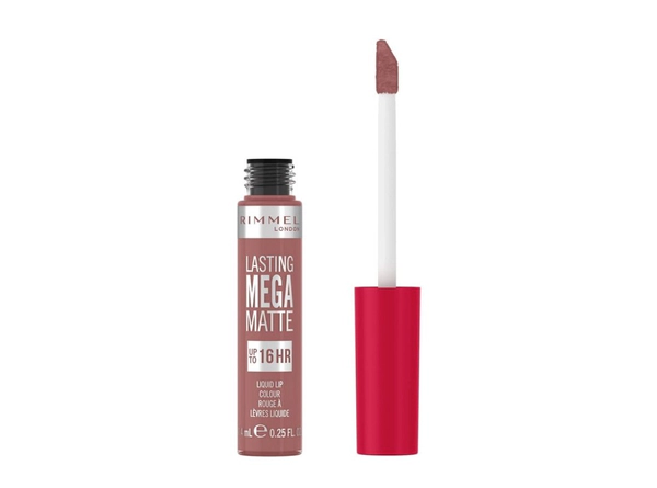 Rimmel London Labial Liq. X7,4ml Lasting Mega Matte 709