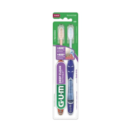 Cepillo Dental Gum Technique Deep Clean 525 Pack 2 Un