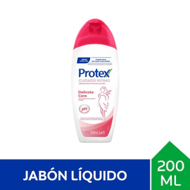 Jabón Líquido Protex Intimo Delicate Care 200 Ml